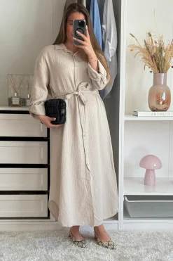 New Sabina Dress Kjoler|Ammevenligt Tøj