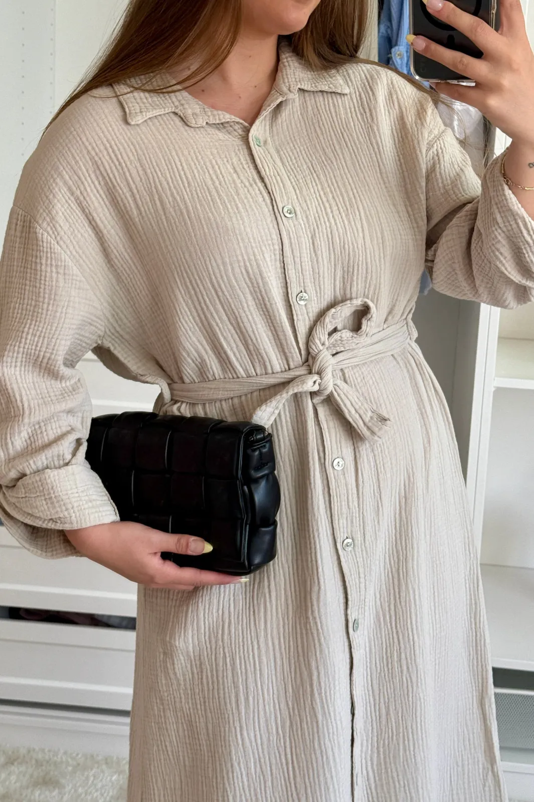 New Sabina Dress Kjoler|Ammevenligt Tøj