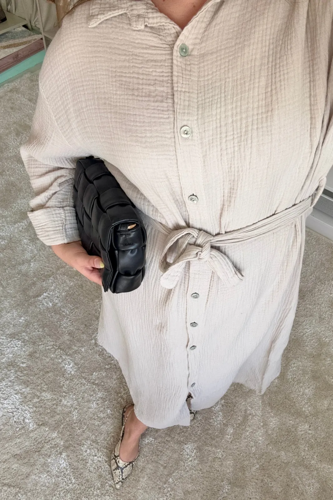 New Sabina Dress Kjoler|Ammevenligt Tøj