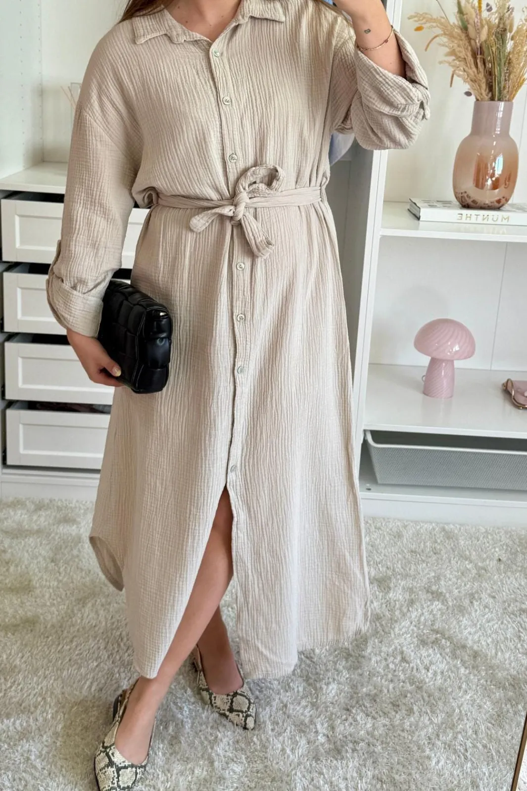 New Sabina Dress Kjoler|Ammevenligt Tøj