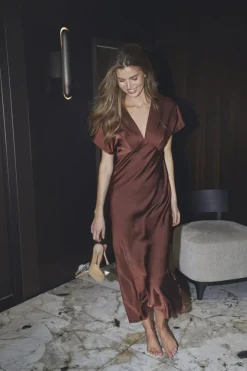 Co´Couture Kjoler<Safiracc V-Dress 36565