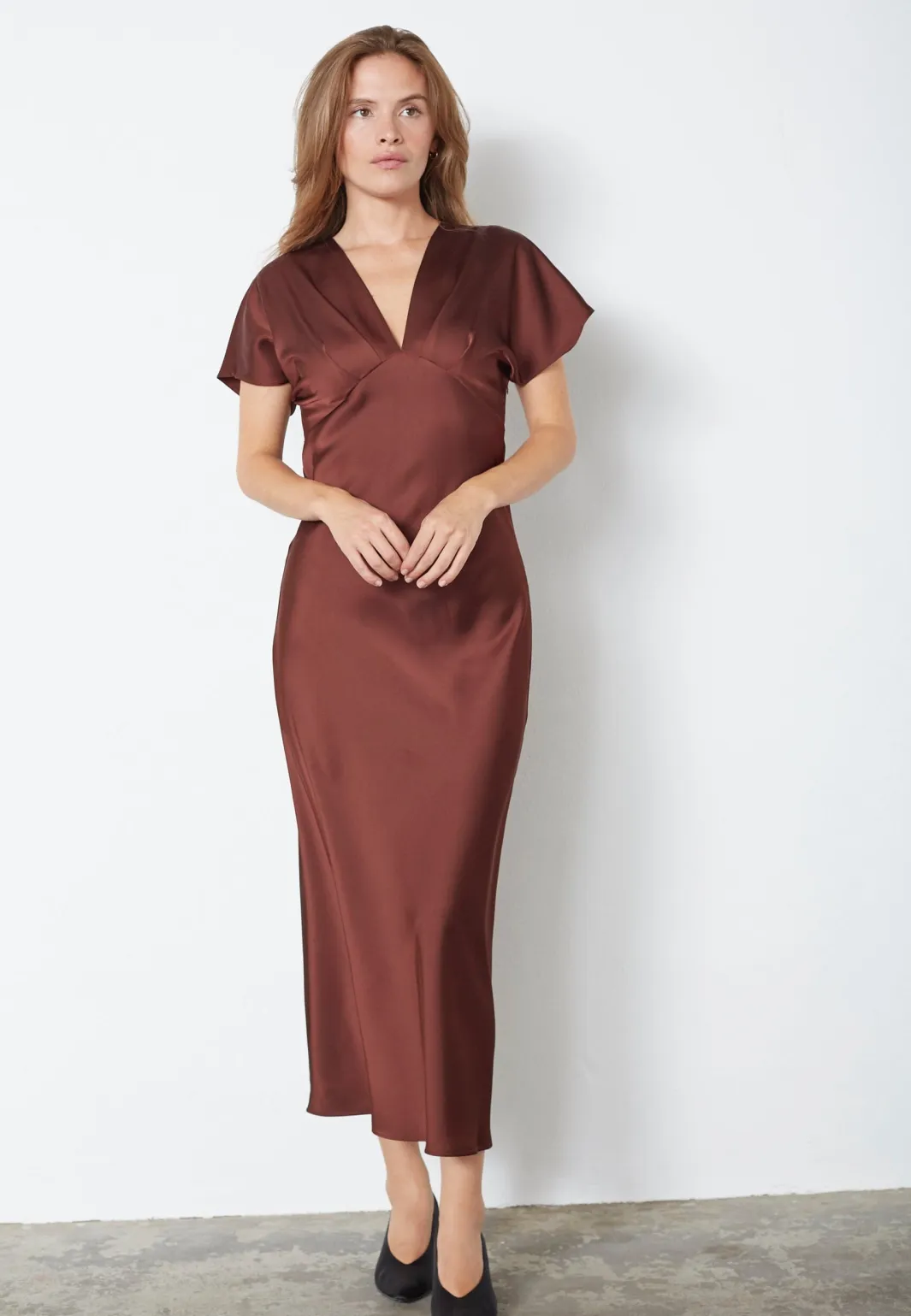 Co´Couture Kjoler<Safiracc V-Dress 36565