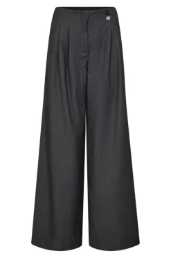 Sagacc Pleat Pant 31566 Sæt 🛍️|Bukser, Jeans & Leggings