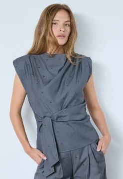 Co´Couture Sæt 🛍️|T-Shirts & Toppe<Sagacc Pleat Top 35760