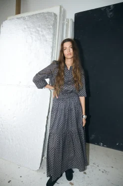 Lollys Laundry Kjoler<Sagill Maxi Dress Ls25516-3001