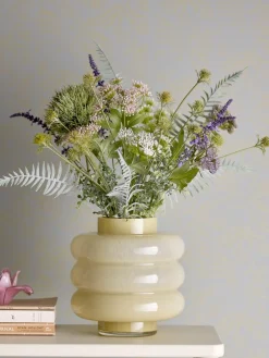 Bloomingville Dekoration Til Hjemmet<Sahara Vase, Gul, Glas 82061724