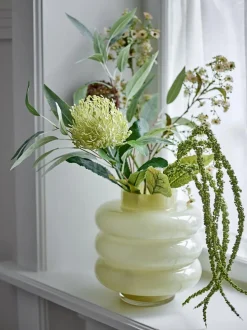 Bloomingville Dekoration Til Hjemmet<Sahara Vase, Gul, Glas 82061724