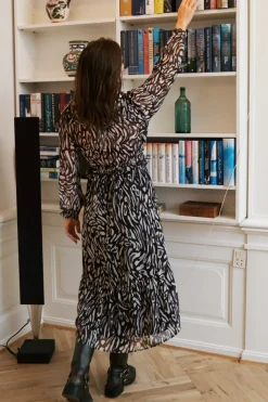 Neo Noir Kjoler<Saia Abstract Leo Dress 164414
