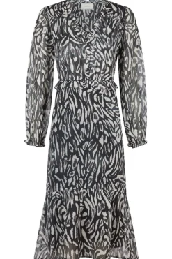 Neo Noir Kjoler<Saia Abstract Leo Dress 164414