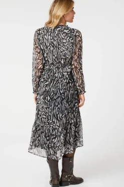 Neo Noir Kjoler<Saia Abstract Leo Dress 164414