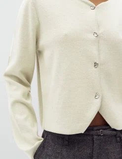 MbyM Cardigans|Ammevenligt Tøj<Salina-M 61980639