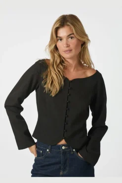 Sale Salsa Structure Blouse 166610 Bluser & Skjorter
