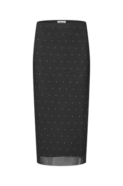 Clearance Samalamd Print Skirt 58806 Nederdele