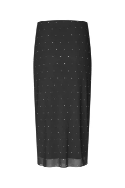 Clearance Samalamd Print Skirt 58806 Nederdele