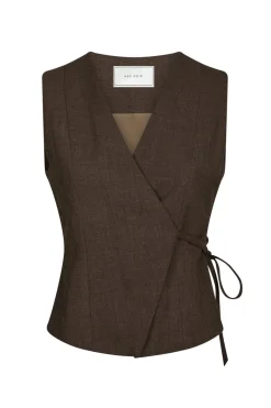 Neo Noir Veste<Samara Melange Waistcoat 165293