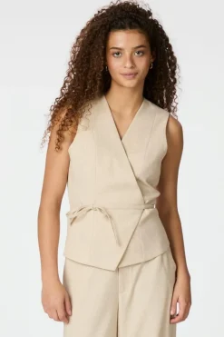 Samara Melange Waistcoat 165293 Veste