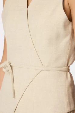 Samara Melange Waistcoat 165293 Veste
