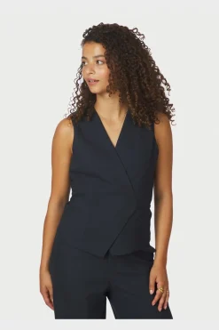 Discount Samara Melange Waistcoat 165293 Veste