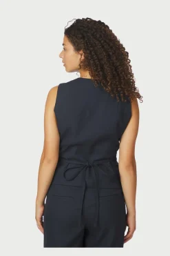 Discount Samara Melange Waistcoat 165293 Veste