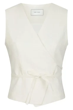 Neo Noir Veste<Samara Ramie Waistcoat 165105
