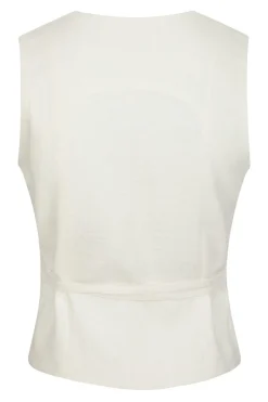 Neo Noir Veste<Samara Ramie Waistcoat 165105