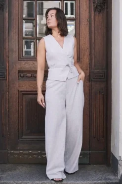 Online Samara Wrap Waistcoat Veste