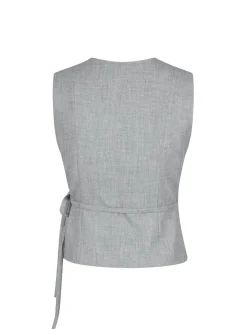 Online Samara Wrap Waistcoat Veste