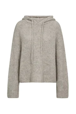 Outlet Sanago Hoodie Jumper G2761 Strik|Bluser & Skjorter