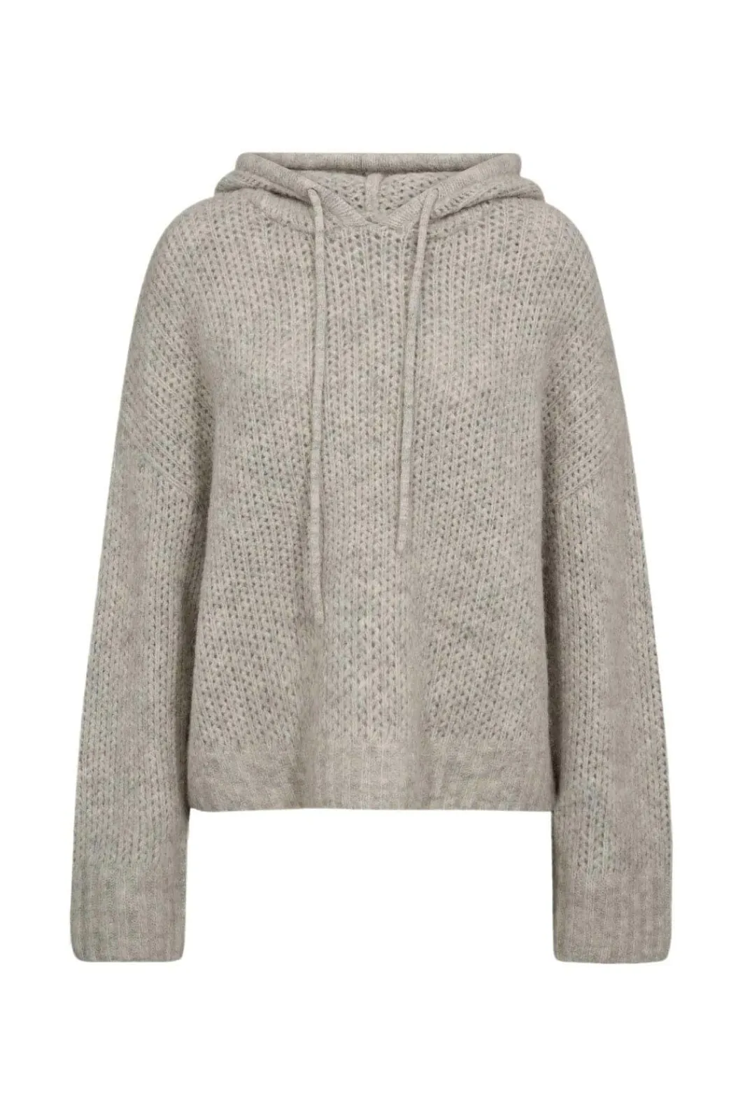 Outlet Sanago Hoodie Jumper G2761 Strik|Bluser & Skjorter