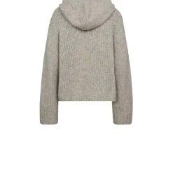Outlet Sanago Hoodie Jumper G2761 Strik|Bluser & Skjorter