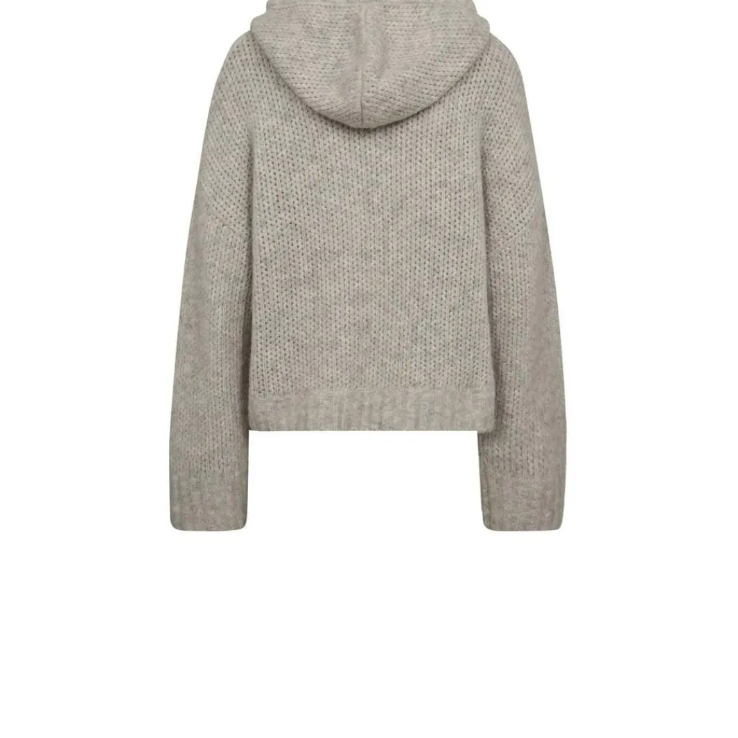 Outlet Sanago Hoodie Jumper G2761 Strik|Bluser & Skjorter