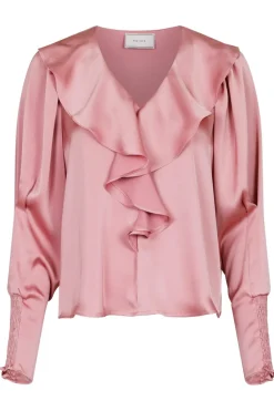 Discount Sandie Sateen Blouse Bluser & Skjorter