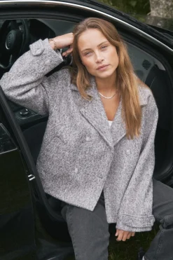 Neo Noir Overtøj & Jakker<Sandra Soft Jacket