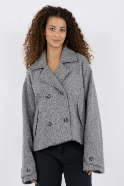 Neo Noir Overtøj & Jakker<Sandra Soft Jacket
