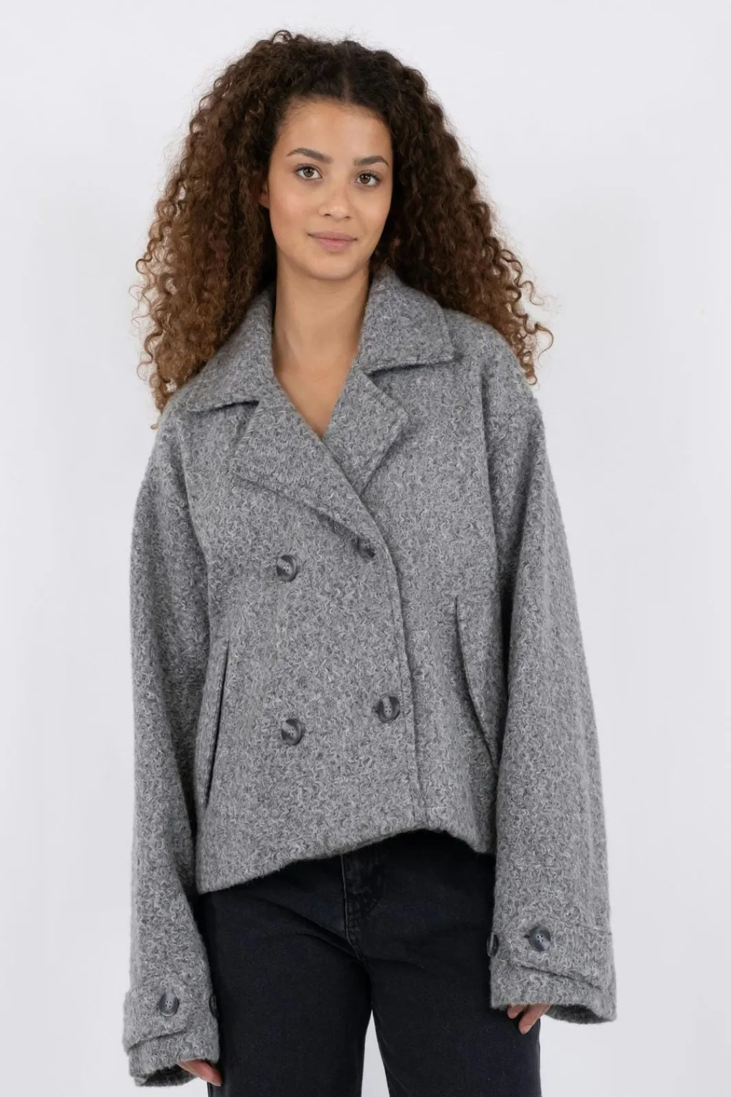Neo Noir Overtøj & Jakker<Sandra Soft Jacket