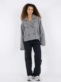 Neo Noir Overtøj & Jakker<Sandra Soft Jacket