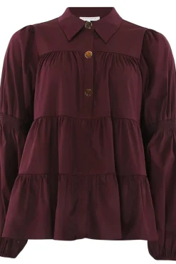 Continue Bluser & Skjorter<Sanna Gold Buttons 15085