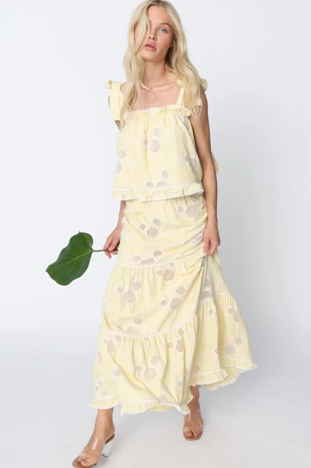 Cras Sæt 🛍️|Nederdele<Sansa Maxiskirt C443