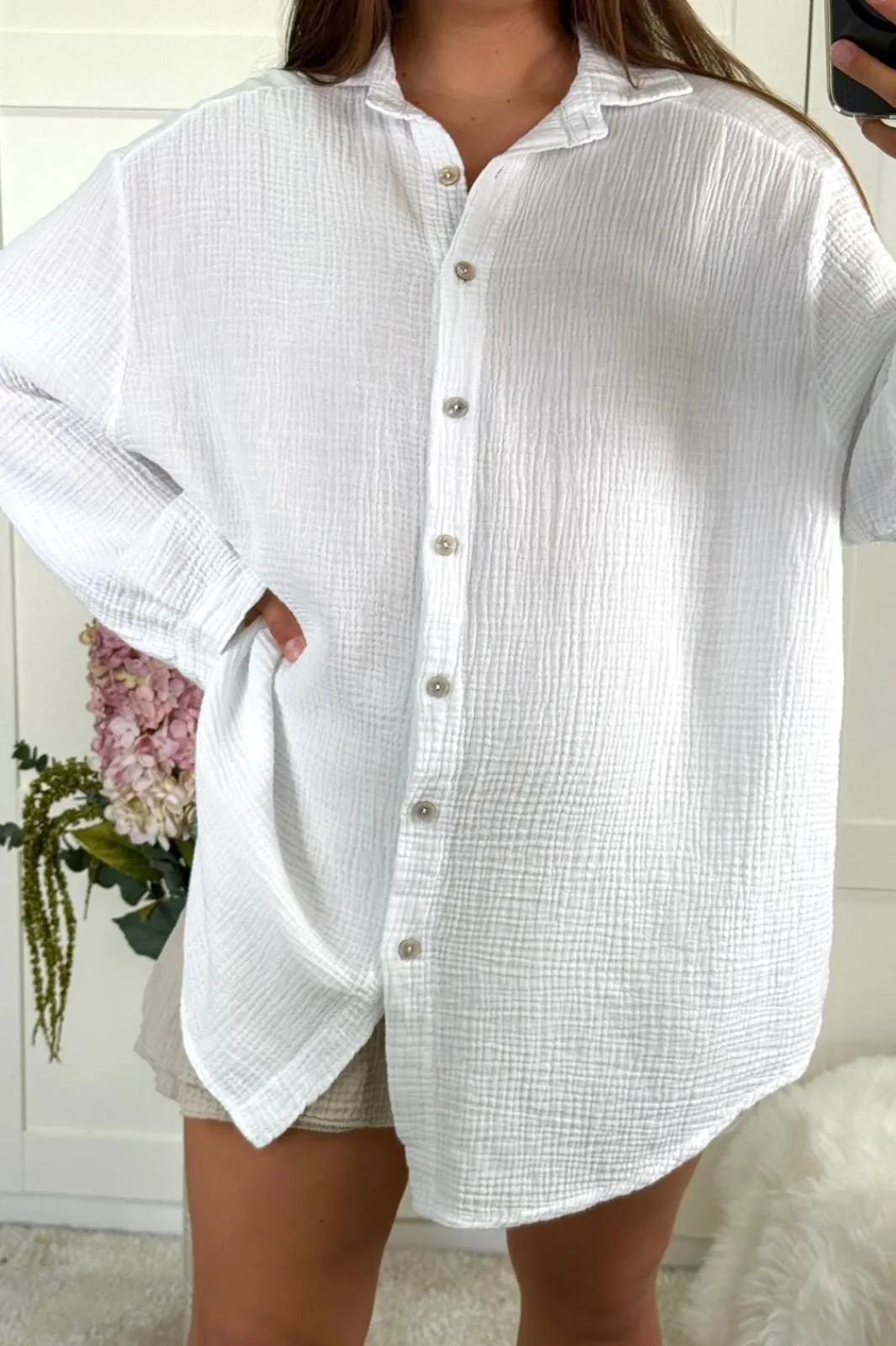 New Sara shirt Skjorte Bluser & Skjorter