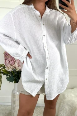 New Sara shirt Skjorte Bluser & Skjorter