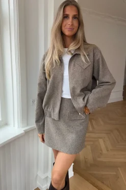 BYIC Sæt 🛍️<Sarahic Short Jacket A23725