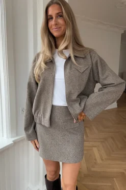 BYIC Sæt 🛍️<Sarahic Short Jacket A23725