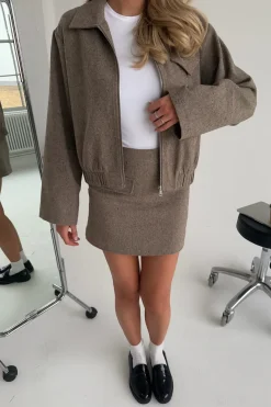 BYIC Sæt 🛍️<Sarahic Short Jacket A23725