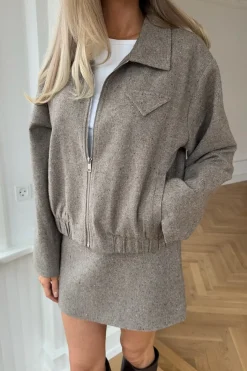 BYIC Sæt 🛍️<Sarahic Short Jacket A23725