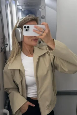 BYIC Overtøj & Jakker<Sarahic Short Jacket A23725