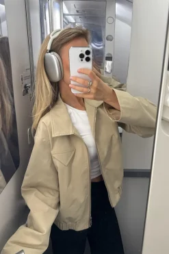 BYIC Overtøj & Jakker<Sarahic Short Jacket A23725