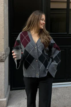 BYIC Cardigans|Ammevenligt Tøj<Saschaic Cardigan D076