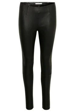 Online SashaGZ HW leather legging NOOS Bukser, Jeans & Leggings