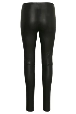 Online SashaGZ HW leather legging NOOS Bukser, Jeans & Leggings