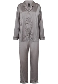 Hype The Detail Nattøj & Lingeri<Satin Pyjamas 00-43